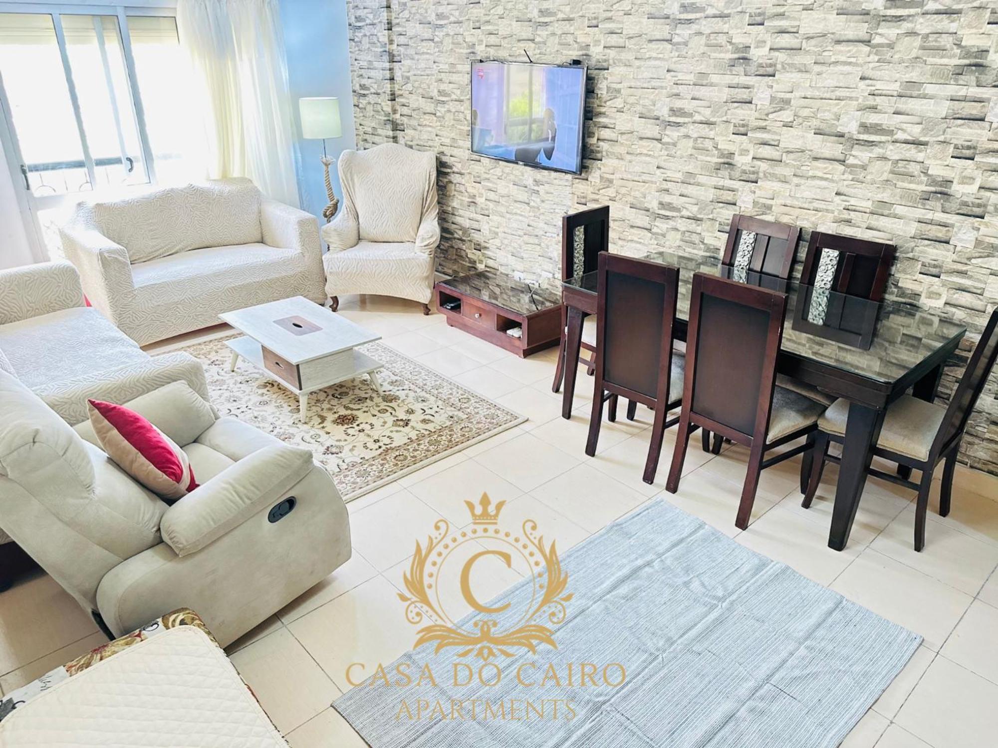 Casa Do Cairo - Rehab City 客房 照片